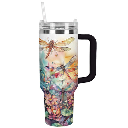 Shineful Tumbler Dragonfly Freedom FLy