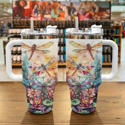 Shineful Tumbler Dragonfly Freedom FLy