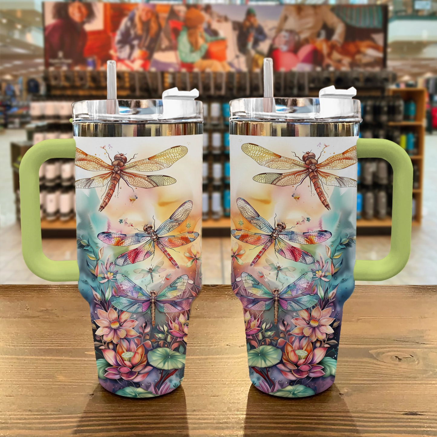 Shineful Tumbler Dragonfly Freedom FLy