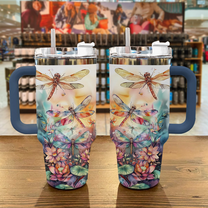 Shineful Tumbler Dragonfly Freedom FLy