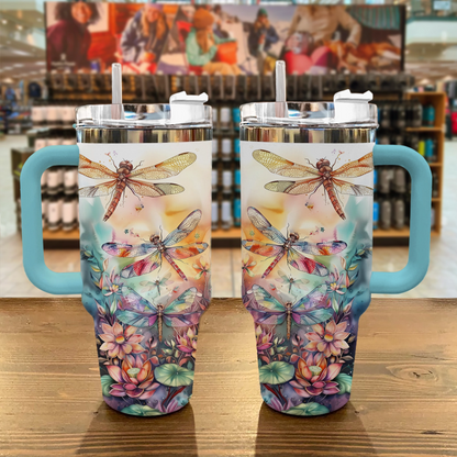 Shineful Tumbler Dragonfly Freedom FLy