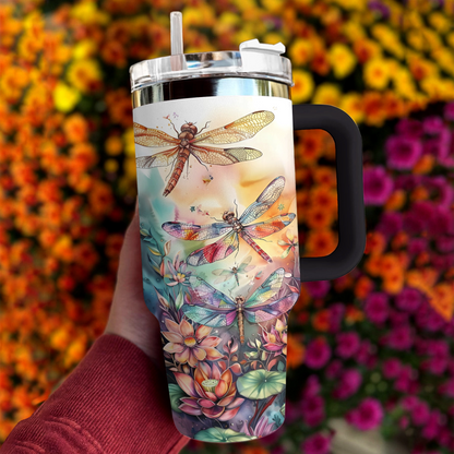 Shineful Tumbler Dragonfly Freedom FLy