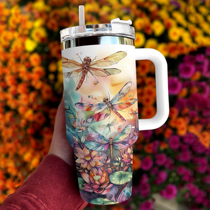 Shineful Tumbler Dragonfly Freedom FLy