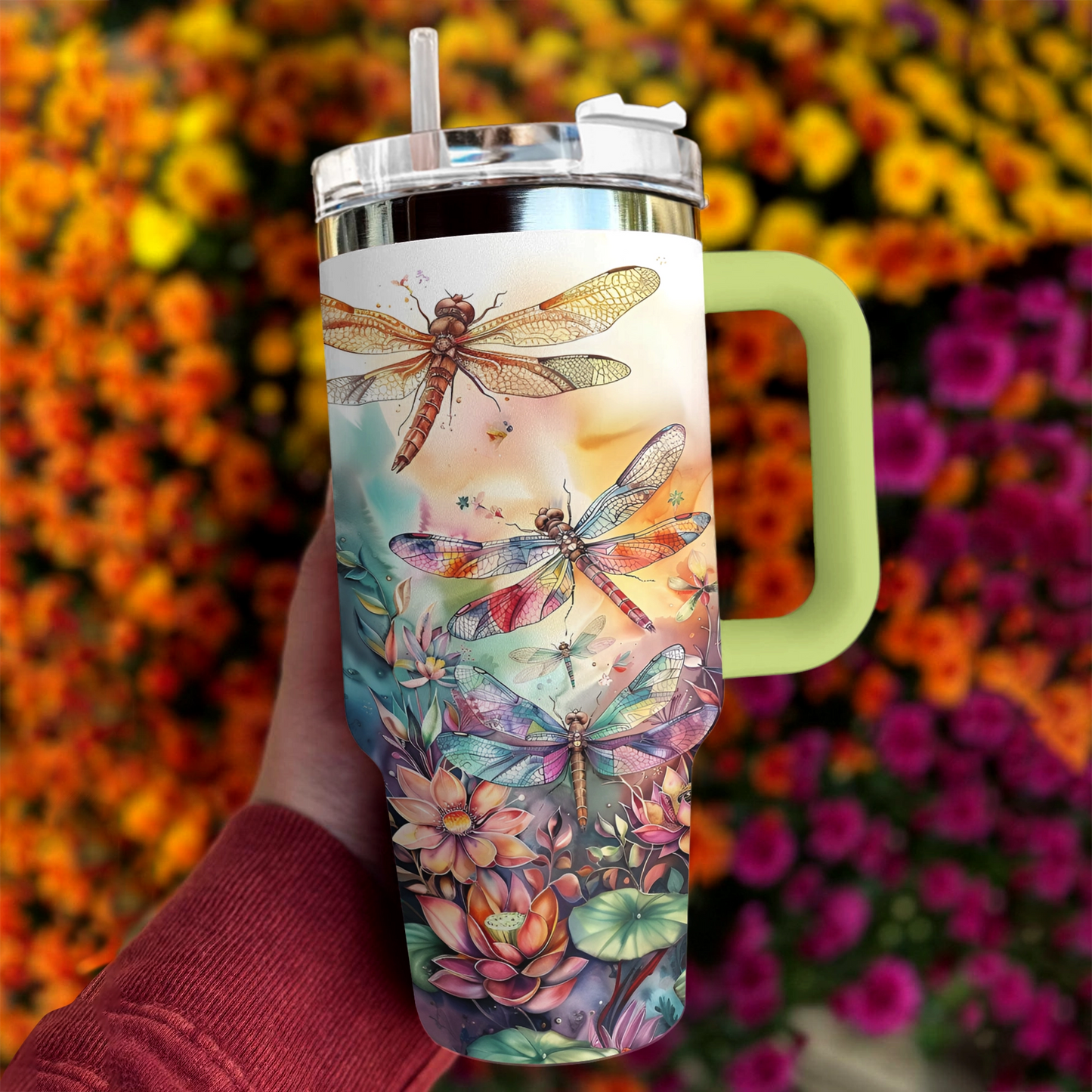 Shineful Tumbler Dragonfly Freedom FLy