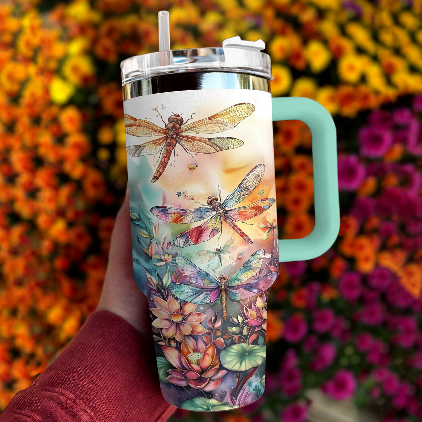 Shineful Tumbler Dragonfly Freedom FLy