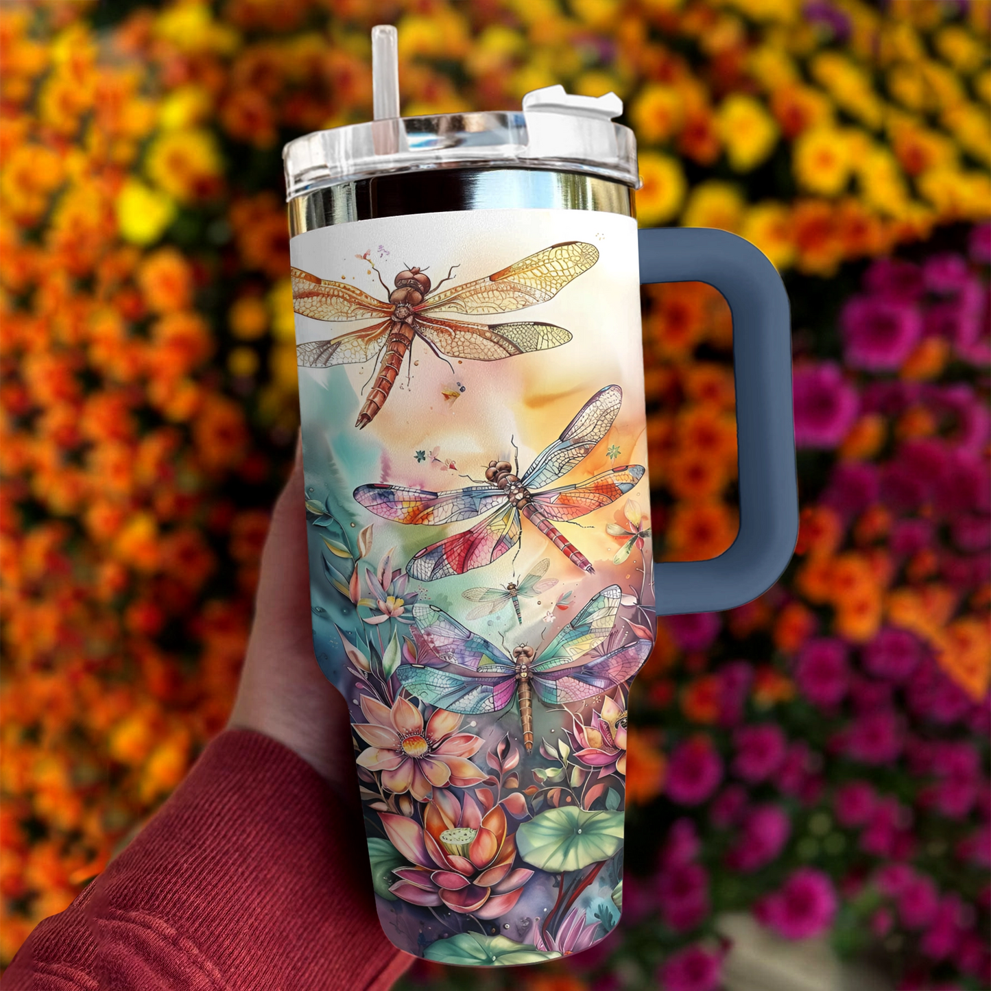 Shineful Tumbler Dragonfly Freedom FLy