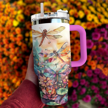 Shineful Tumbler Dragonfly Freedom FLy