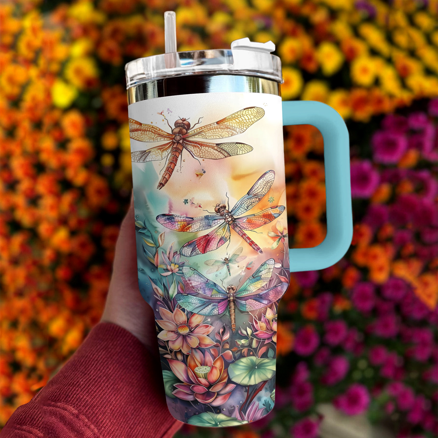 Shineful Tumbler Dragonfly Freedom FLy