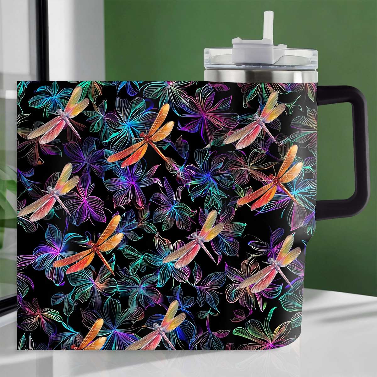 Shineful Tumbler Dragonfly Shining