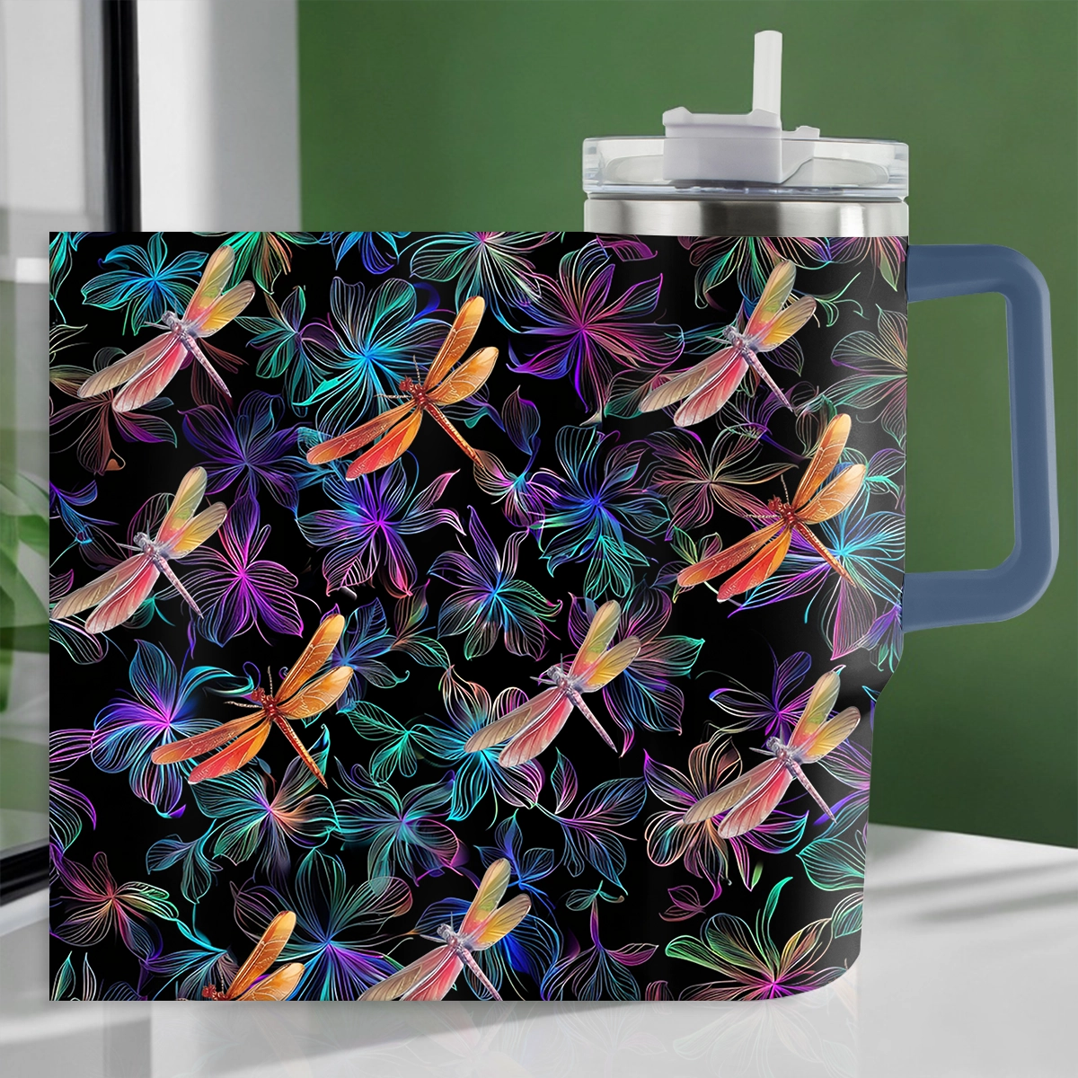 Shineful Tumbler Dragonfly Shining