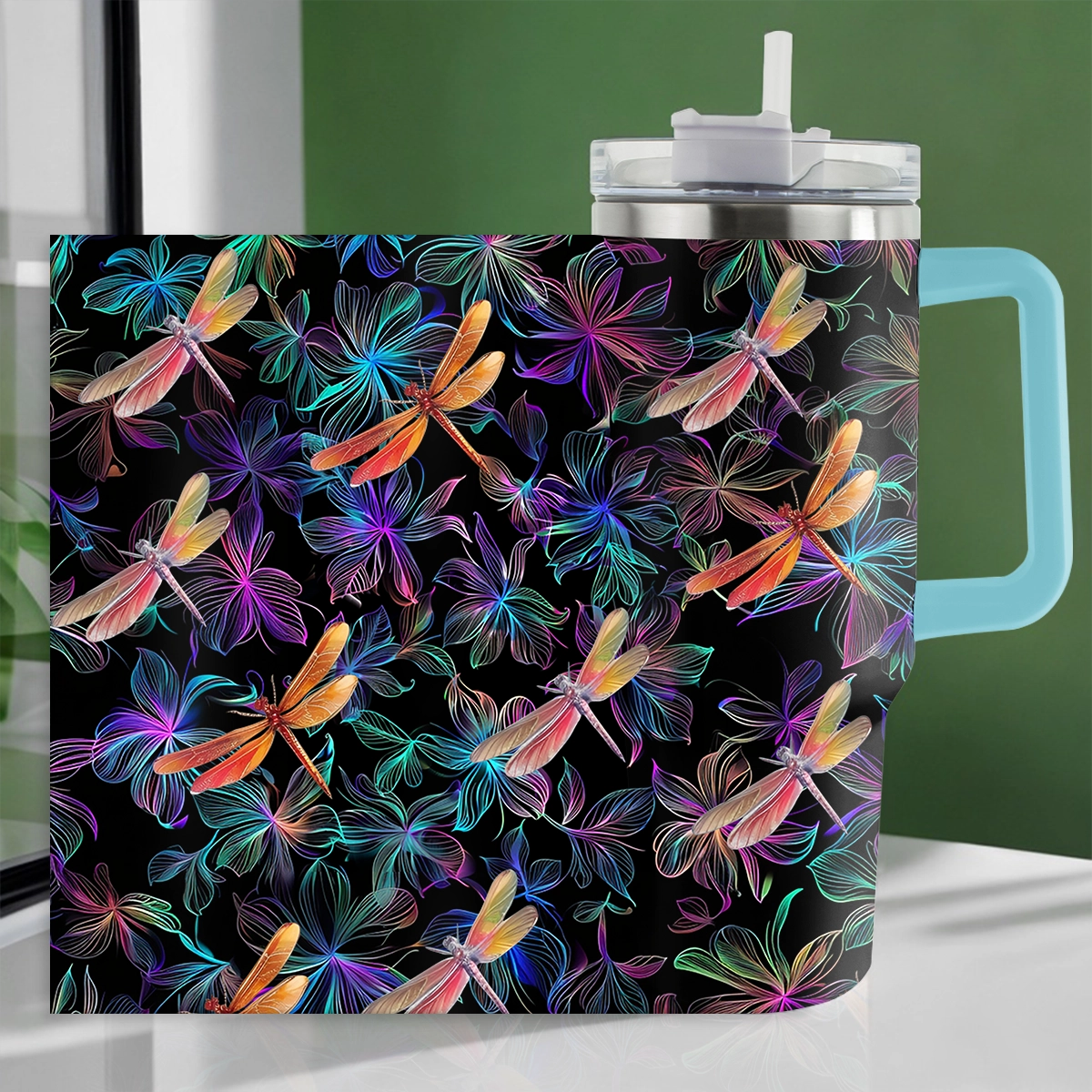 Shineful Tumbler Dragonfly Shining