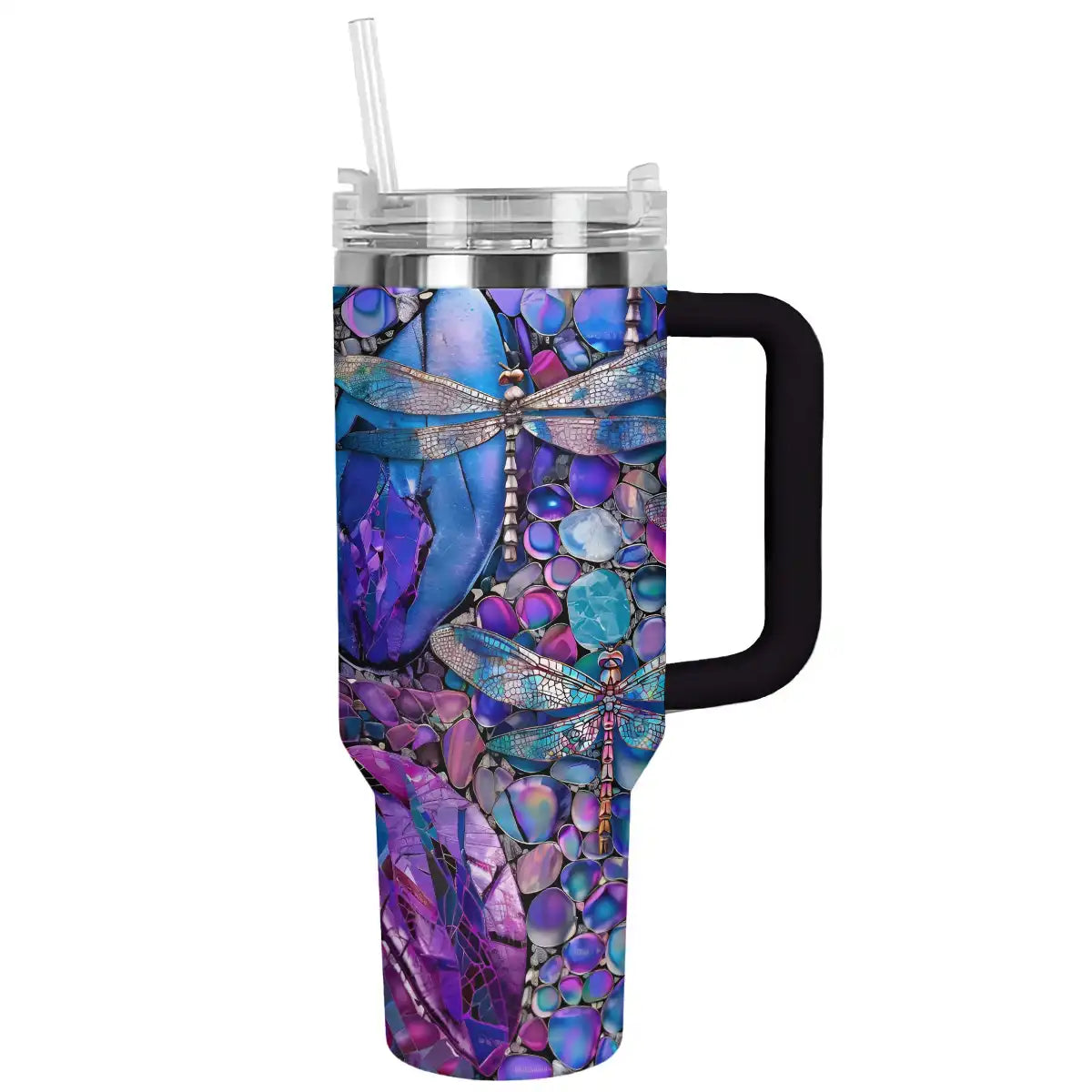 Shineful Tumbler Beautiful Of Dragonfly