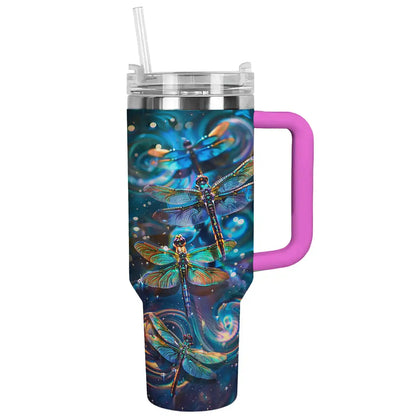 Shineful Tumbler Mystical Dragonfly