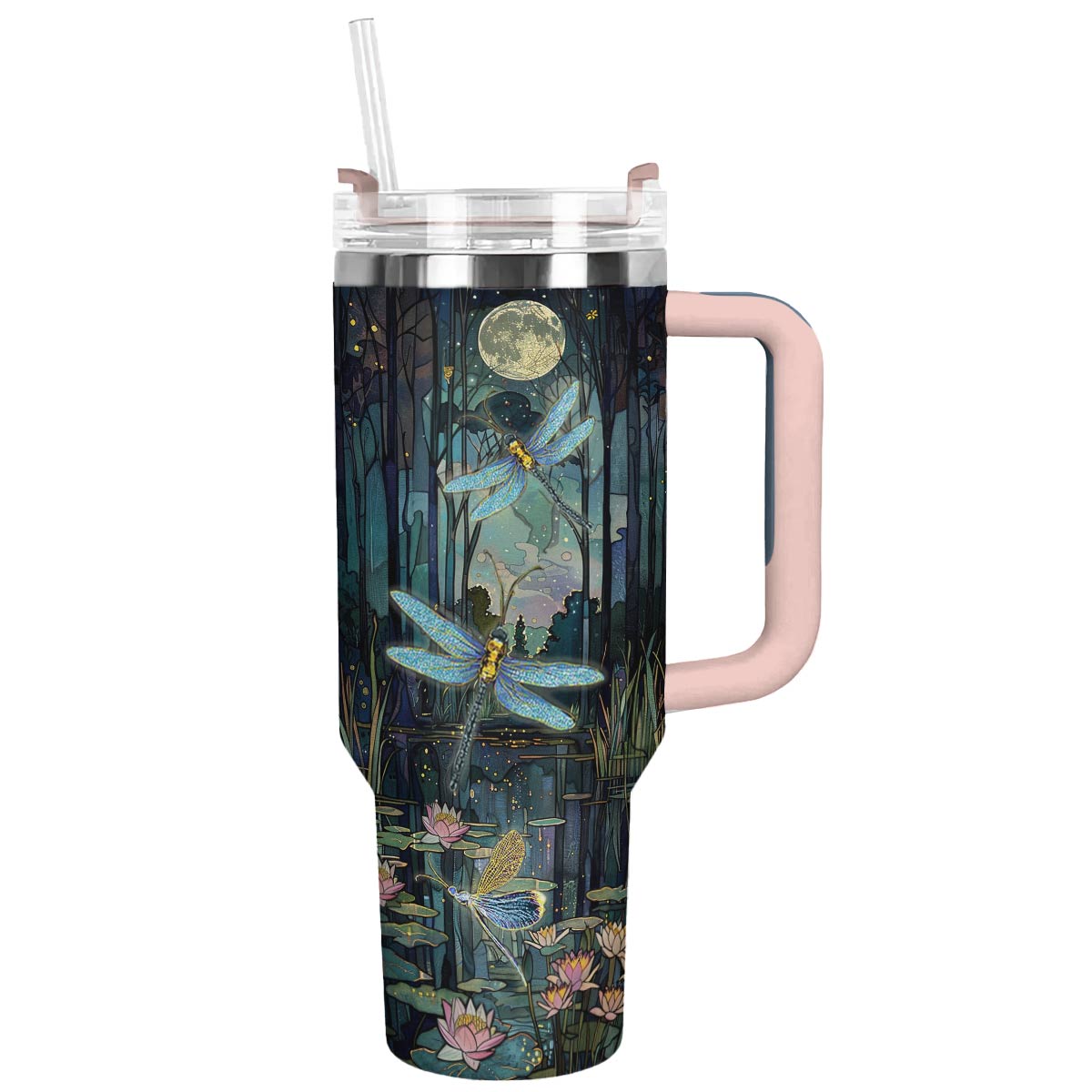 Shineful Tumbler Dragonfly Dreams