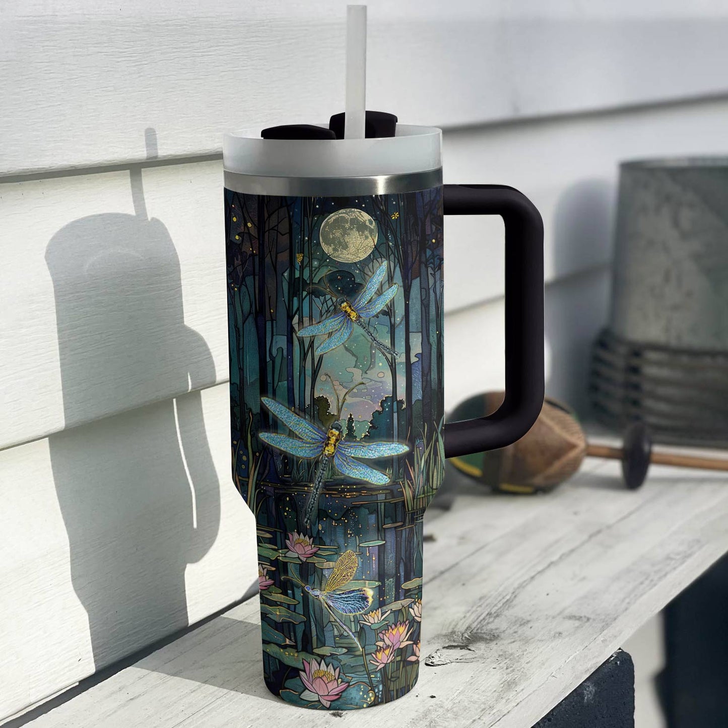 Shineful Tumbler Dragonfly Dreams