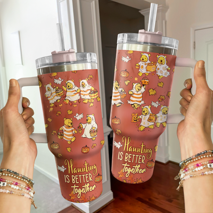 Shineful Tumbler Haunting Is Better Together