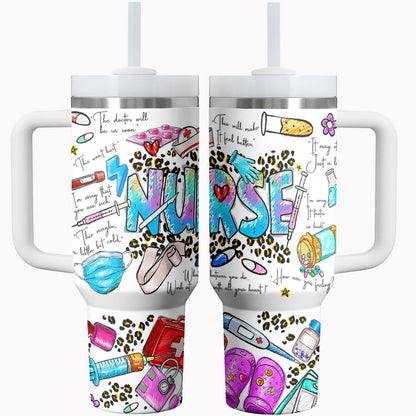 Nurse Shineful Tumbler Nurse Life