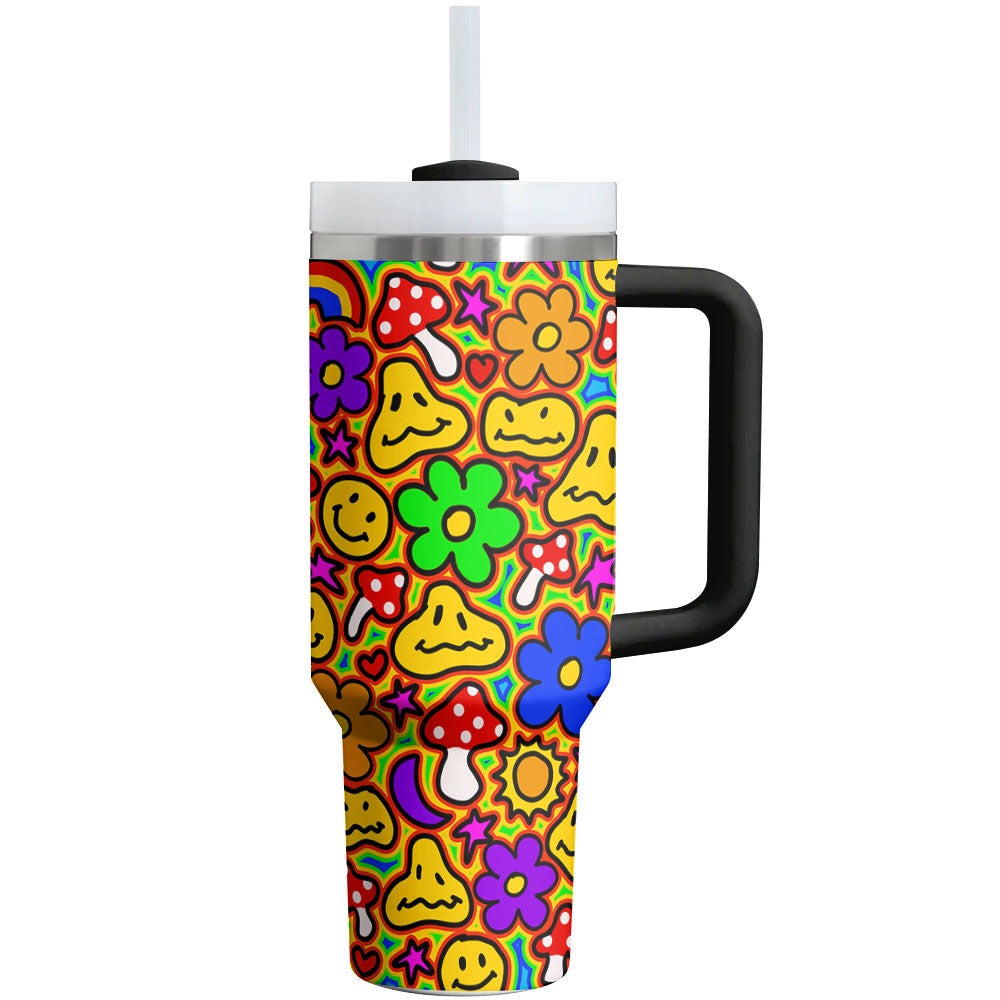 Shineful Tumbler Groovy Grins