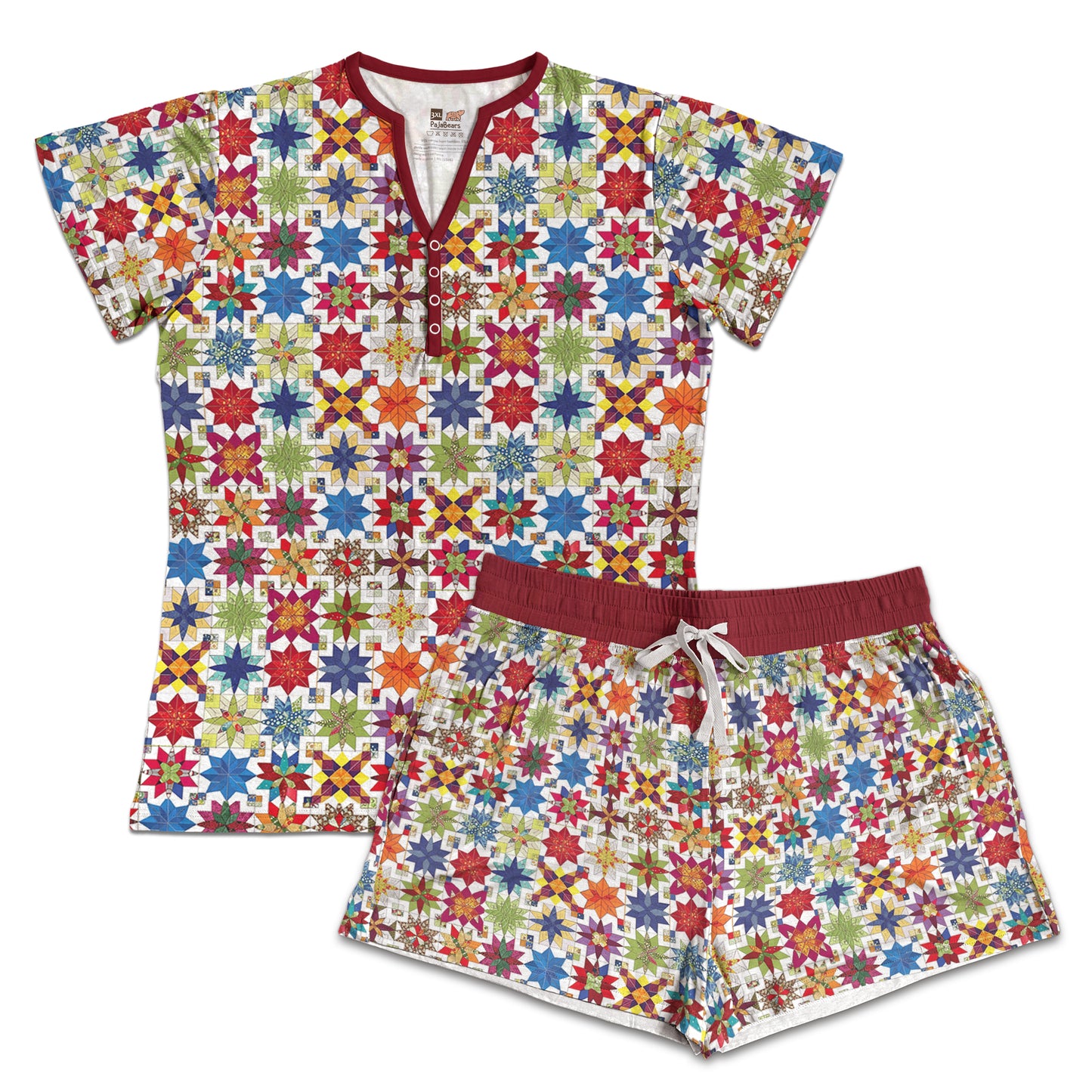 Short de pyjama Shineful Quilting MS