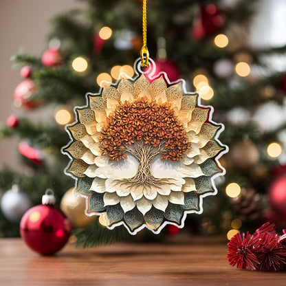 Shineful 2D Acrylic Ornament - The Eternal Tree of Life