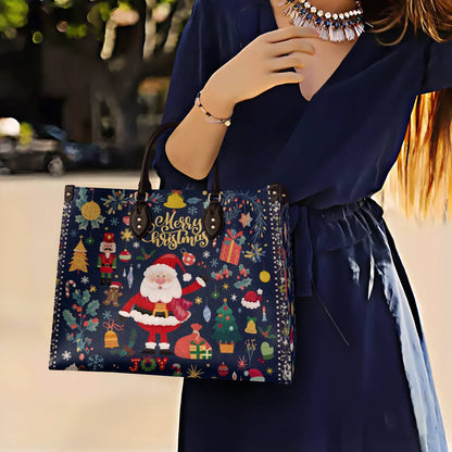 Shineful Leather Bag Christmas Festive Cheer