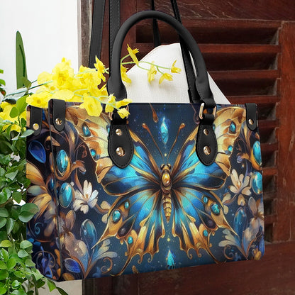 Shineful Leather Bag Butterfly Ethereal Radiance