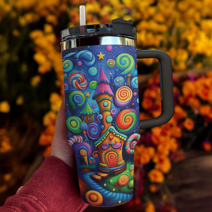 Shineful Tumbler Whimsical Candy Wonderland