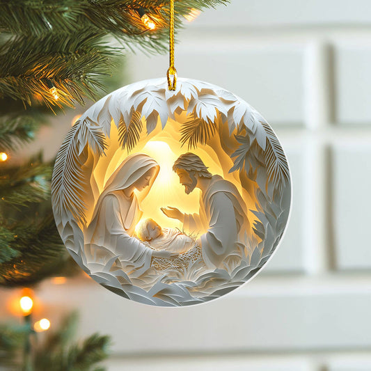 Shineful 2D Acrylic Ornament Graceful Birth