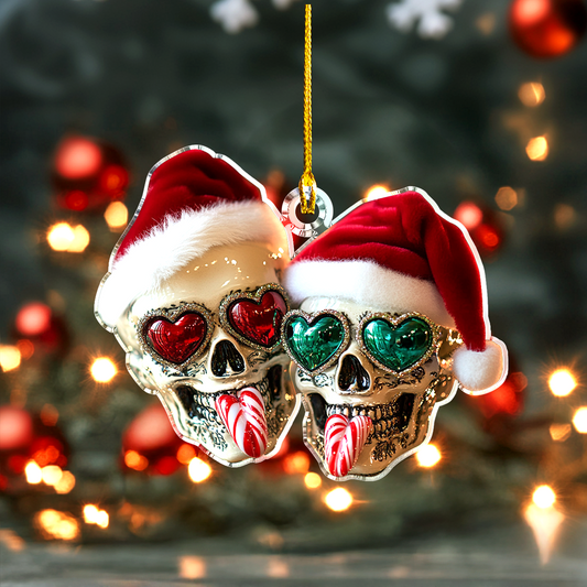 Shineful 2D Acrylic Ornament Sweet & Psycho Christmas Gothic