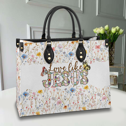 Shineful Leather Bag Blooming Faith