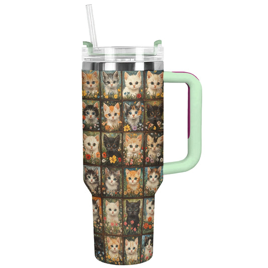 Shineful Tumbler Purrfectly Cute