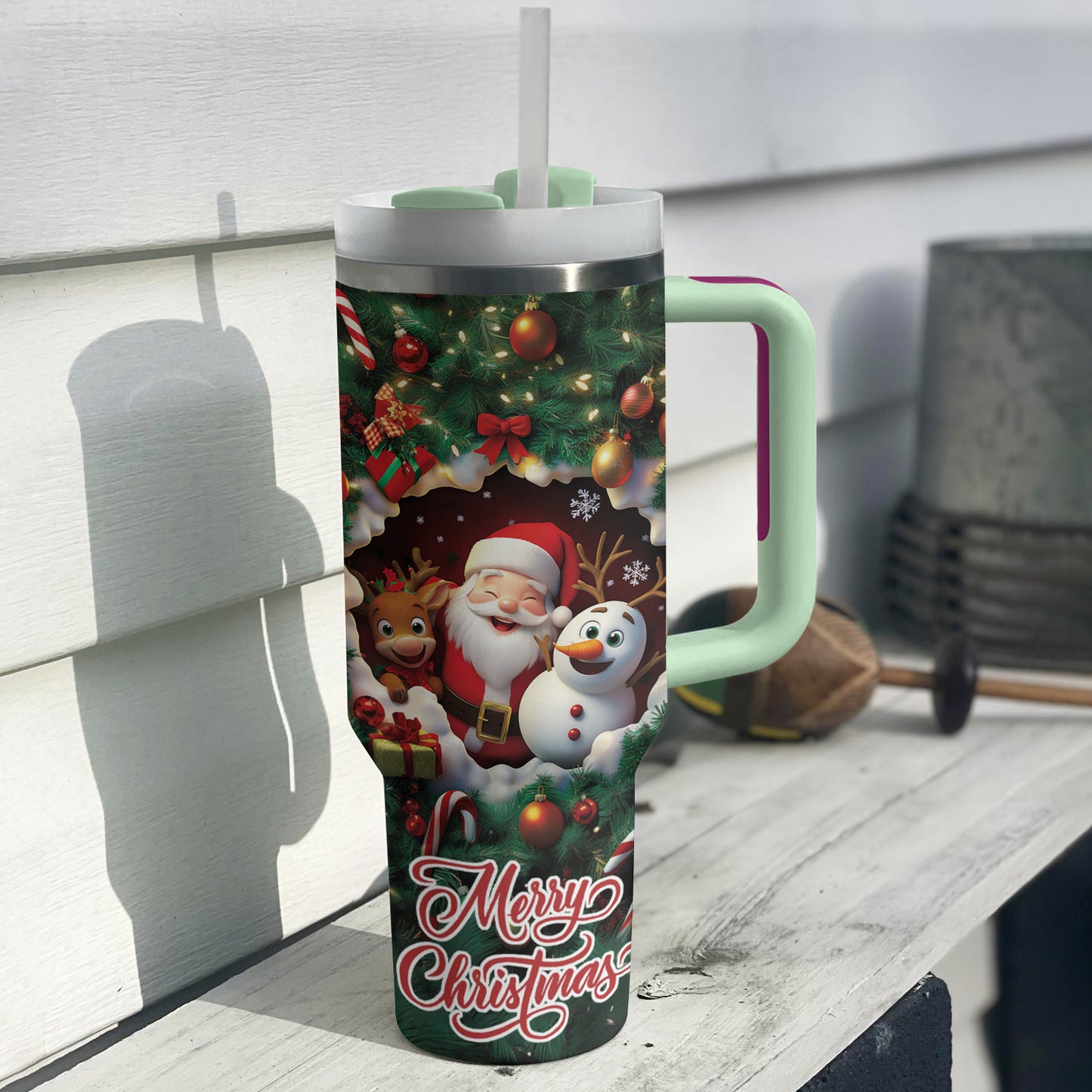 Shineful Tumbler Merry Christmas