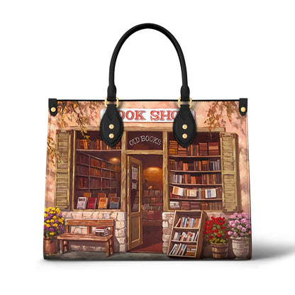 Shineful Leather Bag Reading Leather Bag Shineful Book Shop