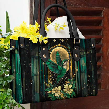 Shineful Leather Bag Moonlit Hummingbird