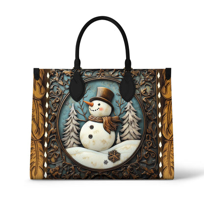 Shineful Leather Bag Holiday Cheer