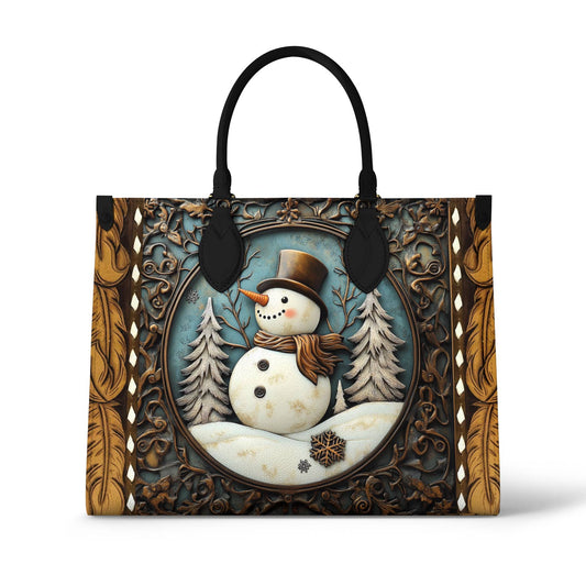 Shineful Leather Bag Holiday Cheer