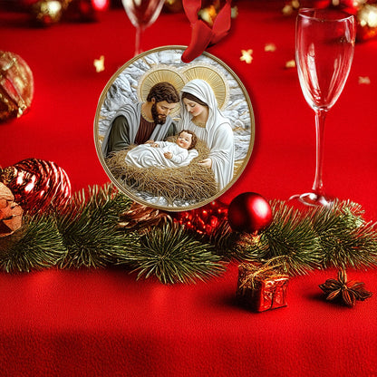 Shineful 2D Acrylic Ornament The Holy Family