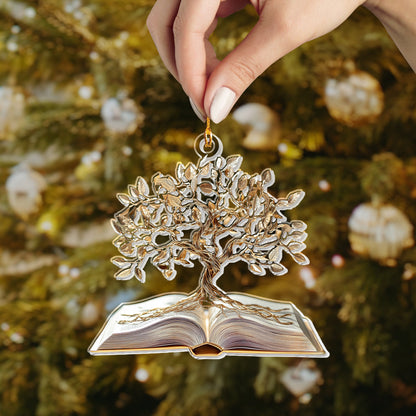 Shineful 2D Acrylic Ornament - Wisdom Tree of Life