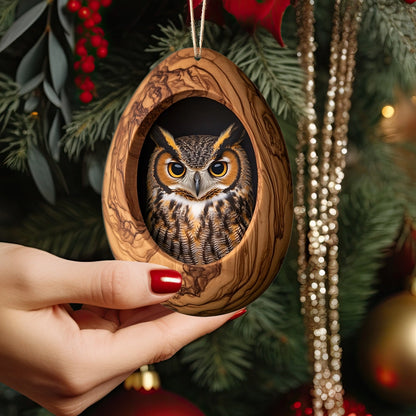 Shineful 2D Acrylic Ornament Mystic Owl Nest