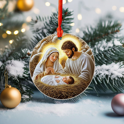 Shineful 2D Acrylic Ornament The Nativity Scene