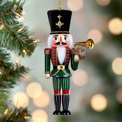 Shineful Acrylic Ornament Christmas Nutcracker Royal Charm