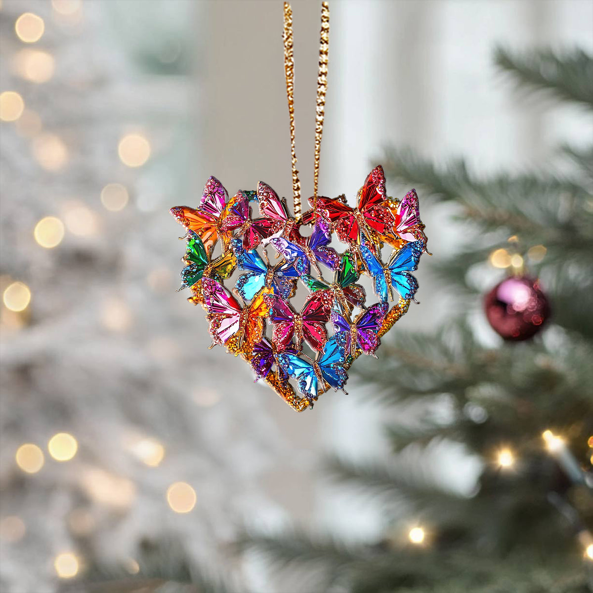 Shineful 2D Acrylic Ornament Twinkling Butterflies In My Heart Collection