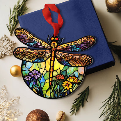 Shineful 2D Acrylic Ornament Garden Glow Dragonfly