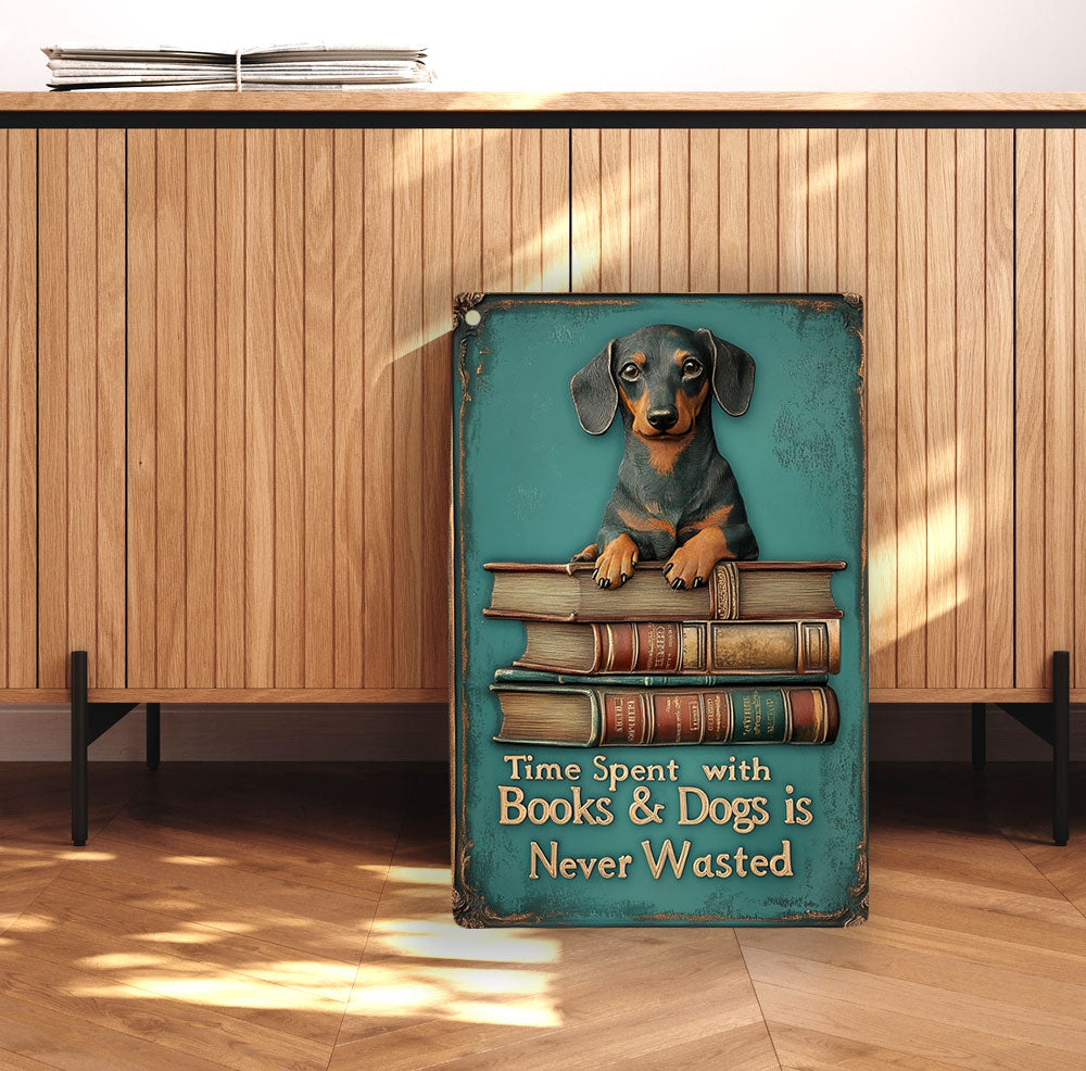 Shineful 2D Metal Sign Pup Shelf