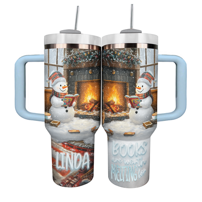 Shineful Personalized Tumbler Books Are Worth Melting For