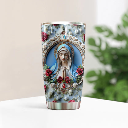 Shineful 20oz Tumbler - Sacred Heart Virgin Mary