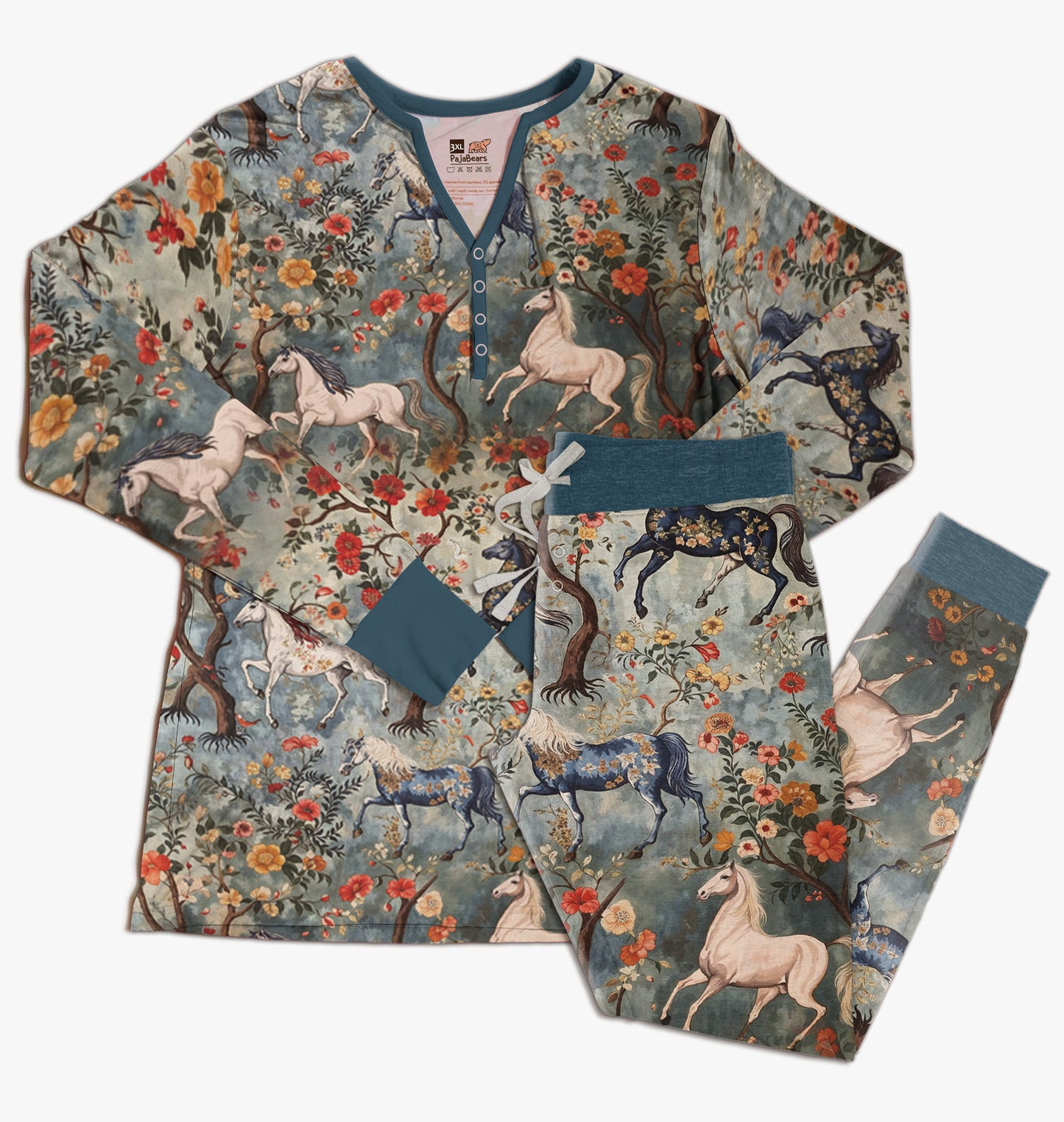 Shineful Pajama Sets Mystical Steed