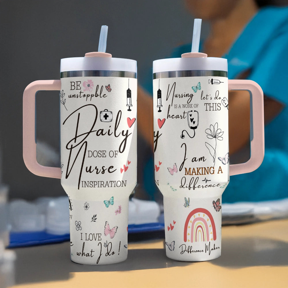 Shineful Tumbler Nurse Daily Nurse