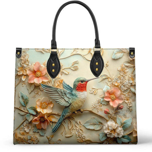 Shineful Leather Bag Hummingbird Whisper