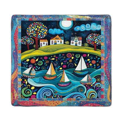 Shineful All Season Quilt 3-Piece Set - Sail into Dreamland